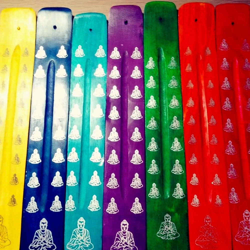 7 Color Chackra Healing Incense Burners